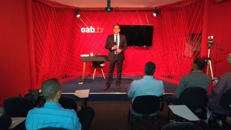 Acompanhe as palestras da ESA/OAB-ES. Foto: Divulgação.