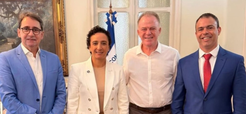 OAB-ES se reúne com governador no primeiro dia útil de 2026 para apresentar pautas estratégicas para a advocacia capixaba