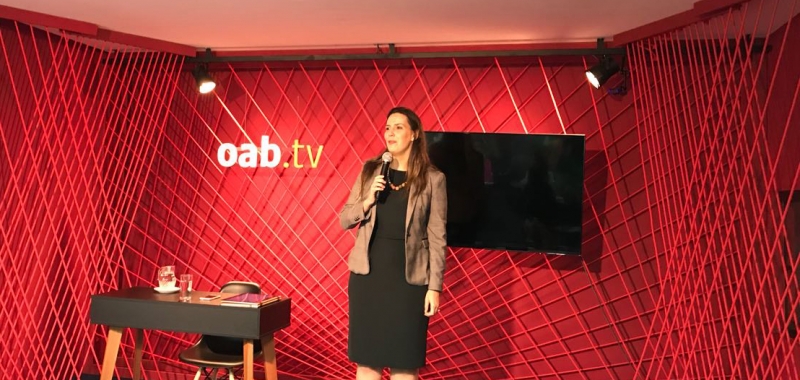 Acompanhe as palestras da OAB TV. Foto: Divulgação.