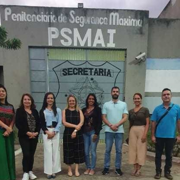 Comissão de Direitos Humanos realiza inspeção na Penitenciária de Segurança Máxima I no Complexo Penitenciário de Viana