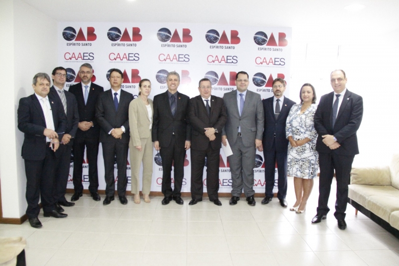 Na visita da Corregedoria Nacional do Ministério Público, Homero Mafra, destacou ser 