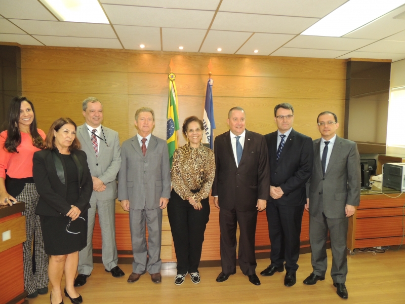 Inspeção do CNJ na Justiça Estadual. Foto: Divulgação.