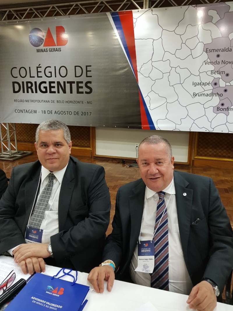 Homero Mafra palestra em Minas Gerais. Foto: Divulgação.