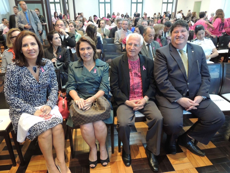 Vice-presidente da Ordem, Simone Silveira representou a OAB-ES na cerimônia. Foto: Divulgação.