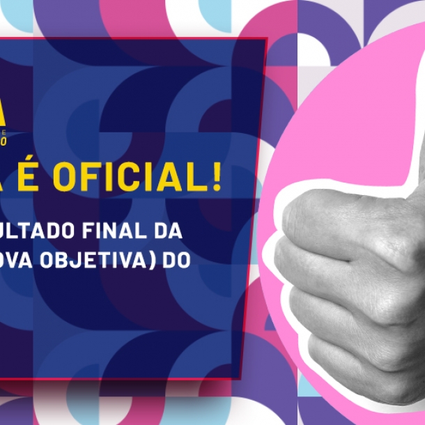Confira o resultado definitivo da 1ª fase do 38º EOU