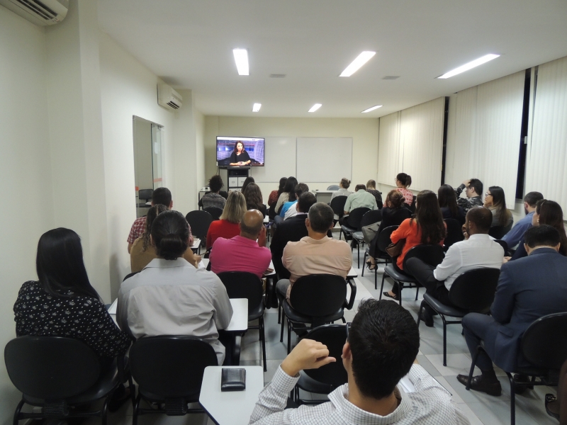 Curso telepresencial de “Coaching de Comunicação e Expressão para Advogados”. Foto: Divulgação.