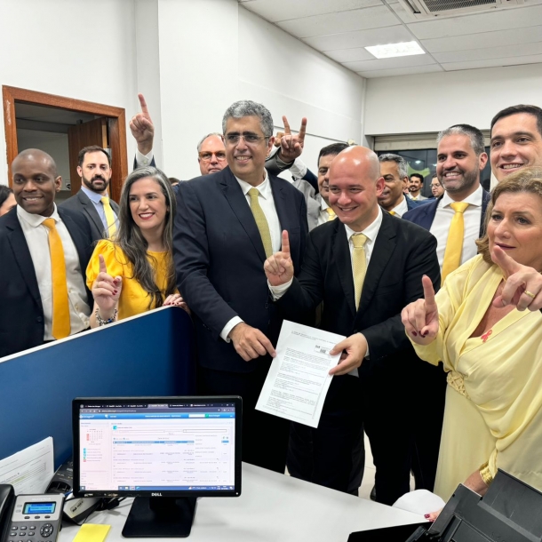 Chapa "A Ordem é Evoluir" se inscreve para concorrer &agrave;s eleições da 18ª Subseção de Venda Nova do Imigrante