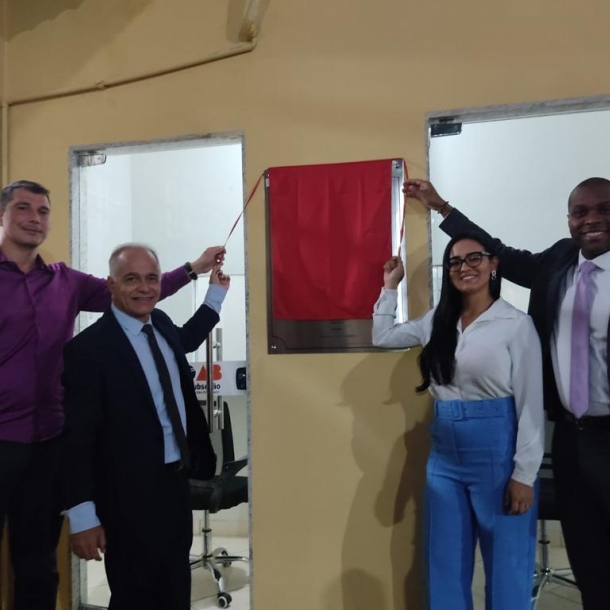 OAB-ES inaugura parlatório na Penitenciária Regional de Barra de São Francisco