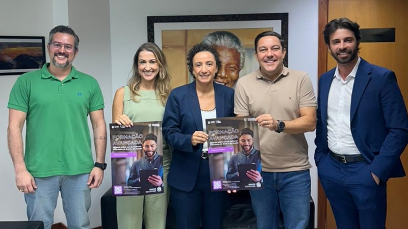 OAB-ES e secretário Bruno Lamas instituem o Laboratório de Inovação para impulsionar tecnologia e soluções na advocacia