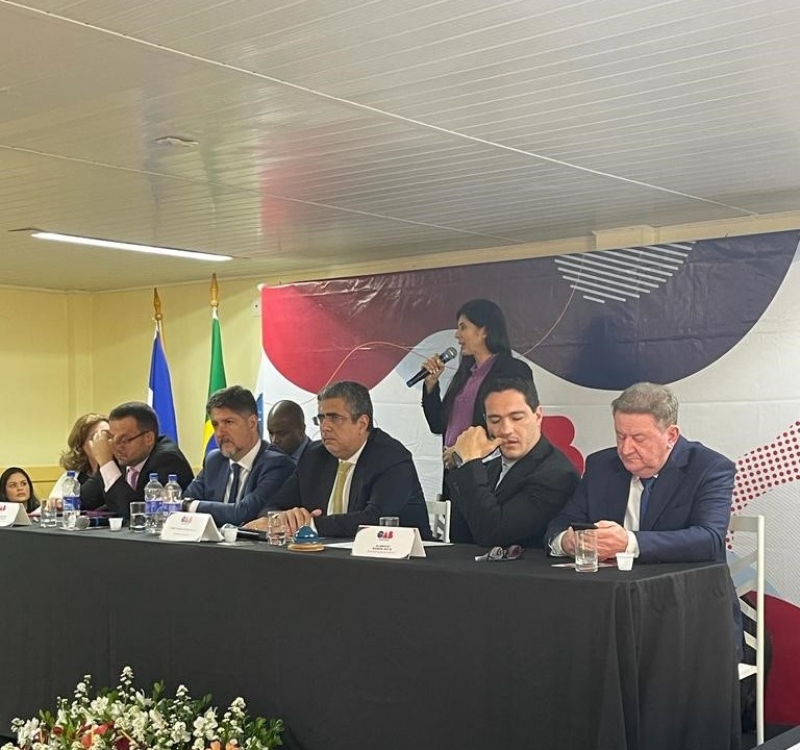 Secretária-Geral Adjunta da OAB-ES apresenta expansão do projeto “Sala Lilás”, que acolhe vítimas de violência doméstica