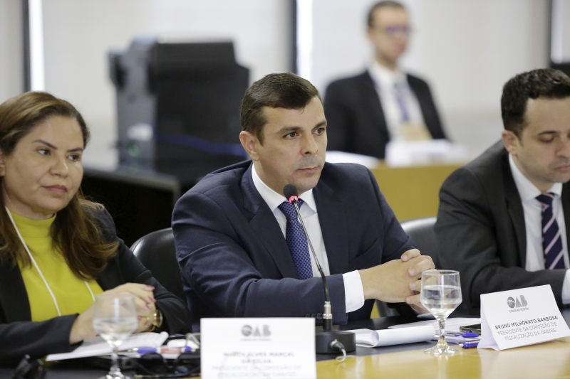 Seccional Espírito Santo participa do I Encontro Nacional de Órgãos de Fiscalização do Sistema OAB  