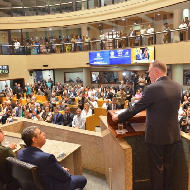 Presidente da OAB-ES prestigia posse de Renato Casagrande como governador do Espírito Santo