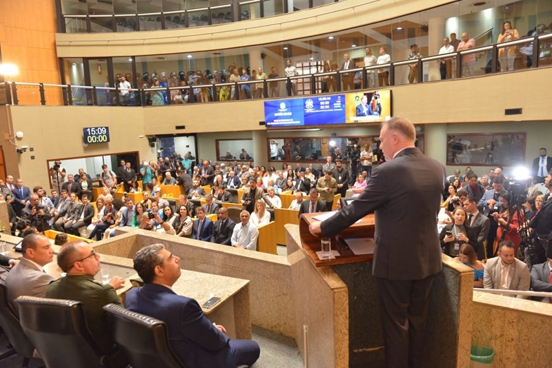 Presidente da OAB-ES prestigia posse de Renato Casagrande como governador do Espírito Santo