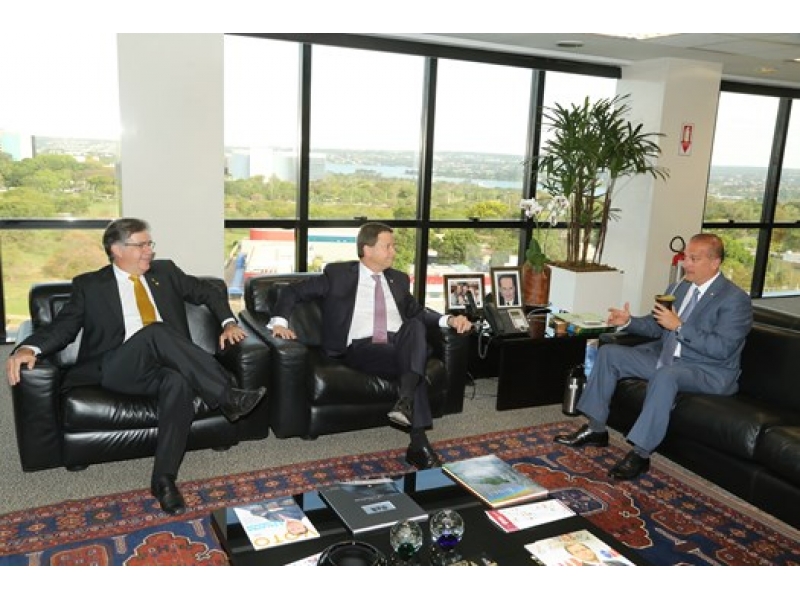 Reunião aconteceu em Brasília. Foto: Divulgação/Eugênio Novaes.