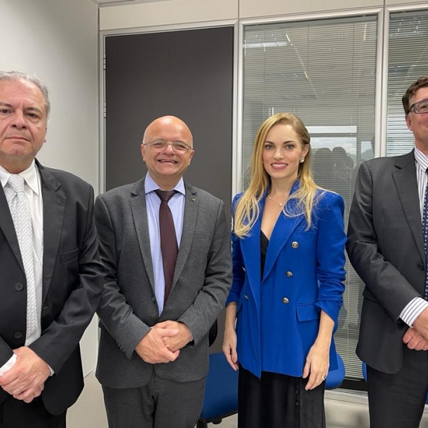 OAB-ES participa da reunião de instalação do Projeto e-Trânsito na Alfândega de Vitória