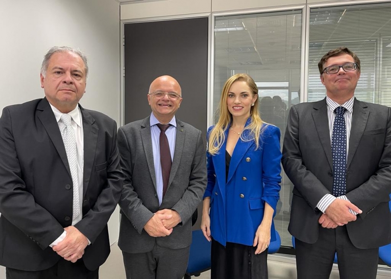 OAB-ES participa da reunião de instalação do Projeto e-Trânsito na Alfândega de Vitória