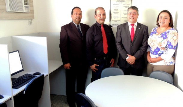 Ibatiba recebe sala da advocacia no Fórum e comemora estrutura