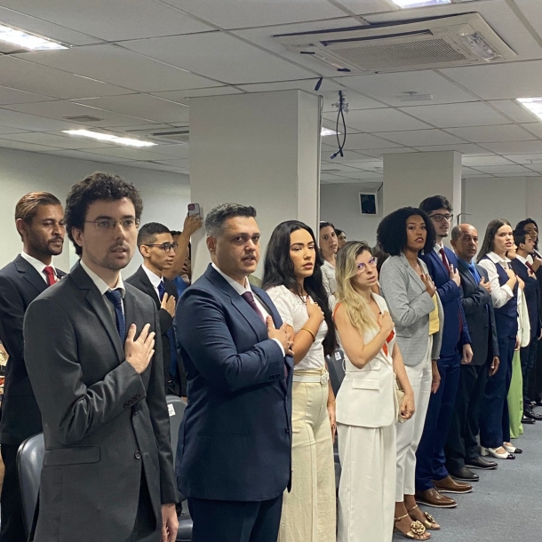 OAB-ES realiza última solenidade de entrega de carteiras de 2024