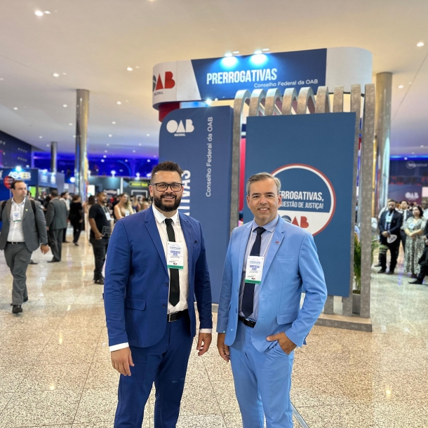 Encarregados pela Proteção de Dados da OAB-ES lançaram livro na 24ª Conferência Nacional da Advocacia