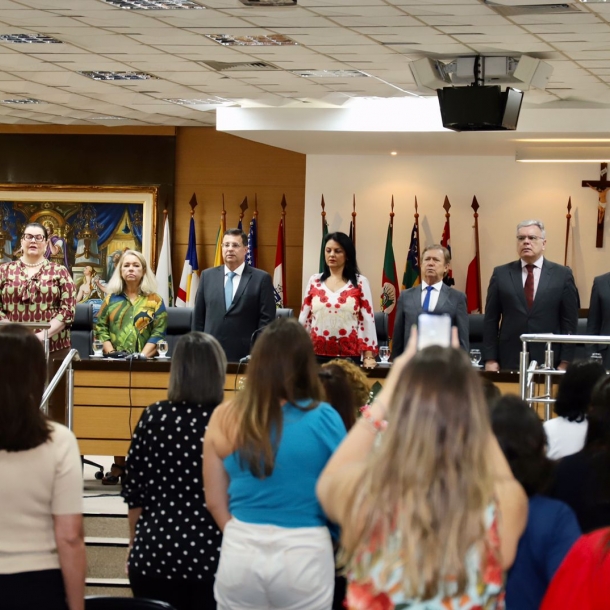 Vice-presidente da OAB-ES participa de abertura da 23ª Semana da Justiça pela Paz no TJES