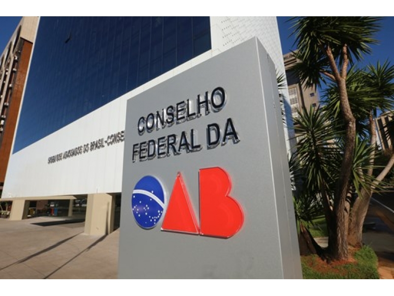 Conselho Federal da OAB. Foto: Divulgação.