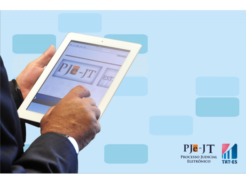 PJe ficará fora do ar neste final de semana. Foto: Divulgação.