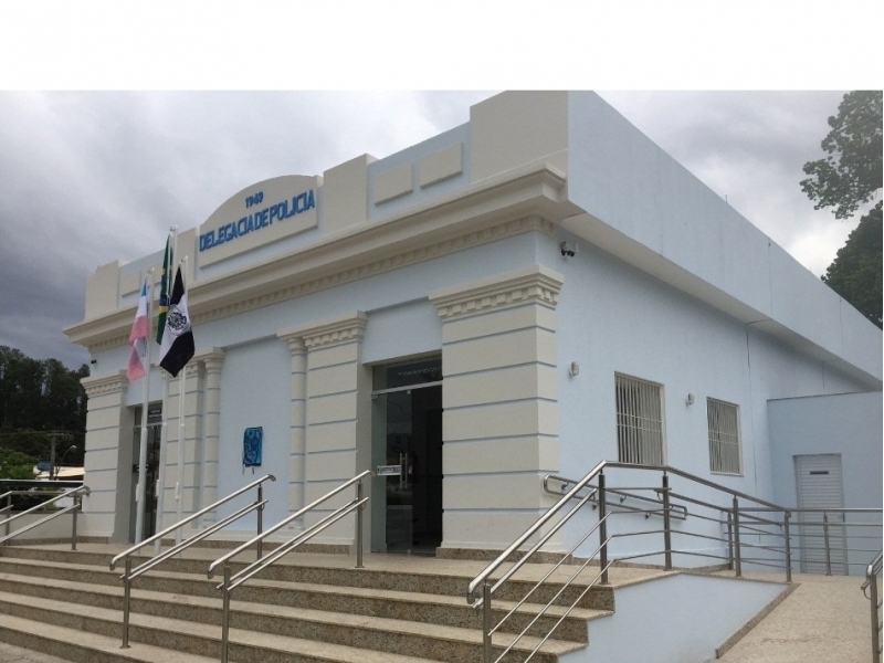 6ª Delegacia Regional de Alegre. Foto: Divulgação/Governo do Estado.