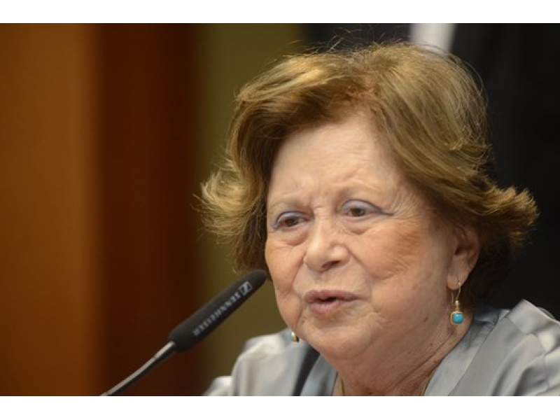 Jurista Ada Pellegrini Grinover faleceu nessa quinta (13). Foto: Divulgação.