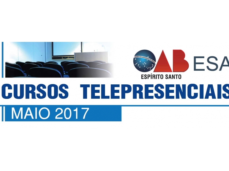 Faça os cursos da ESA/OAB-ES. Foto: Divulgação.