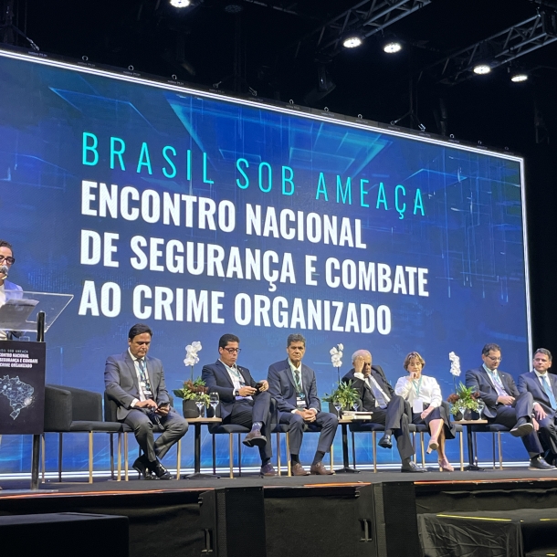 Evento nacional discute o combate ao crime organizado com participação da OAB-ES