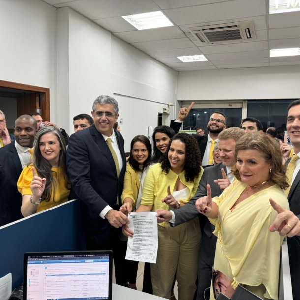 Chapa “A Ordem é Evoluir” se inscreve para concorrer às eleições da 13ª Subseção de Aracruz