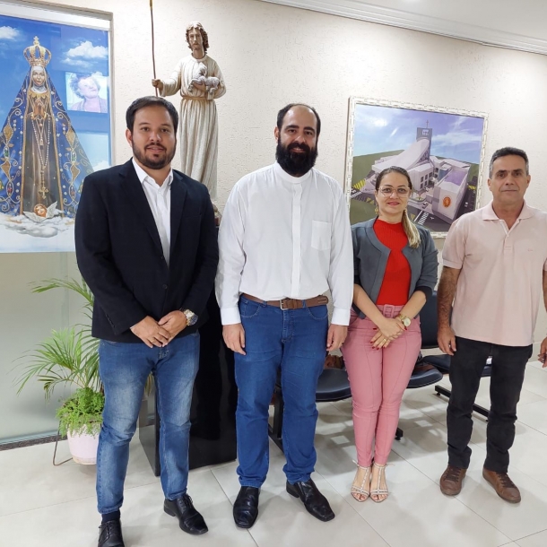 Comissão de Direitos Humanos da OAB-ES visita Santuário Bom Pastor em Cariacica