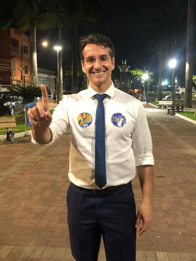 José Antônio Neffa Junior é reeleito para presidir a Subseção de Vila Velha, no triênio 2022-2024, com 70,13% dos votos válidos