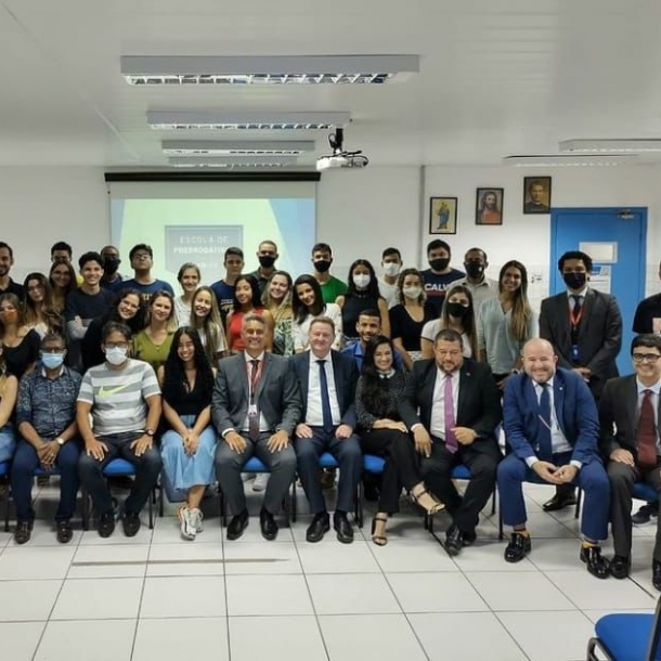 Escola de Prerrogativas da OAB-ES leva conhecimento a estudantes de Direito de faculdades capixabas
