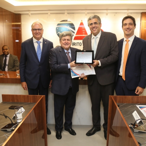 OAB-ES empossa Comissão de Direito Tributário com a presença do jurista Roque Antônio Carraza