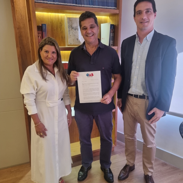 OAB-ES e Governo do Estado se reúnem para tratar sobre assuntos da advocacia da 4ª Subseção de Guarapari