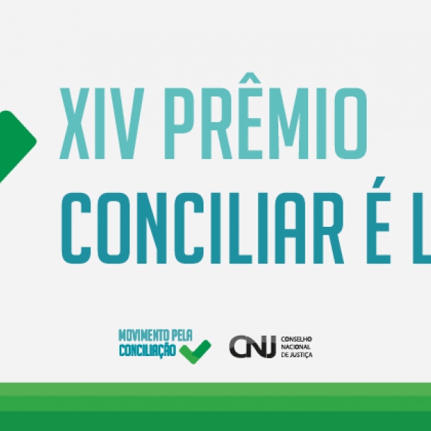 Inscrições abertas para o 14º Prêmio Conciliar é Legal