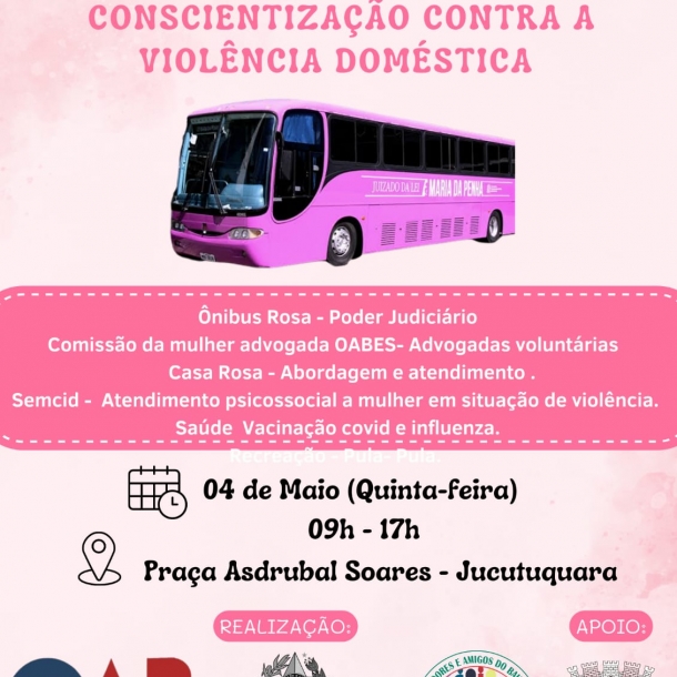 Juizado Itinerante da Lei Maria da Penha presta atendimento no bairro Jucutuquara, em Vitória