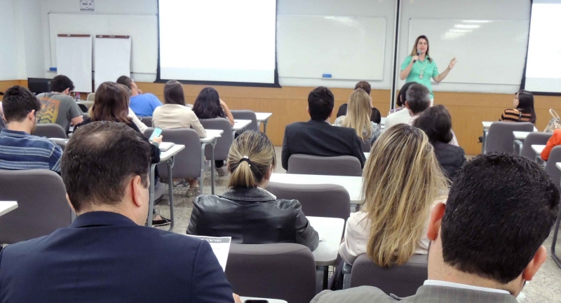 Parceria OAB-ES/ESA e M.Murad-FGV proporcionou realização de palestra. Foto: Divulgação.