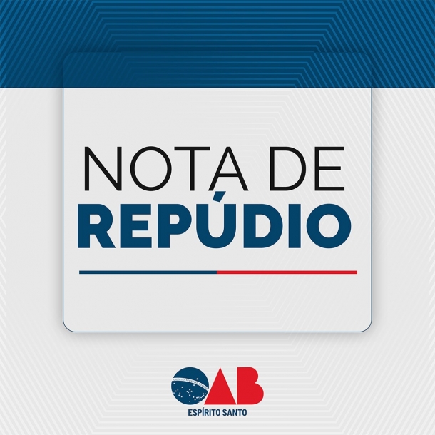 OAB-ES repudia caso de morte de jovem em Colatina e pede apuração rigorosa