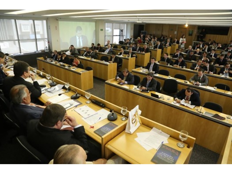 Reunião do Conselho Federal. Foto: Divulgação.