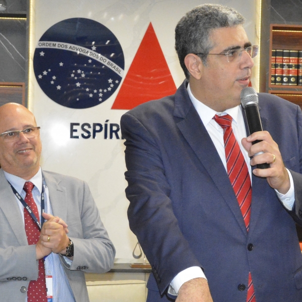 Presidente Rizk inaugura “Meu Escritório” no TRT-ES