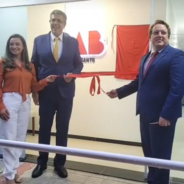 OAB-ES inaugura nova sede da 19ª Subseção de Afonso Cláudio