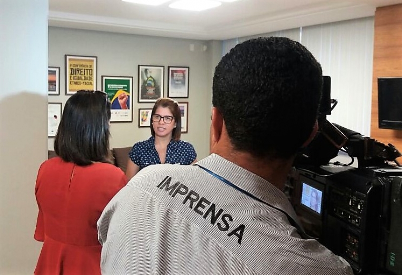 A diretora de Direitos Humanos deu entrevista &agrave; TV Vitória