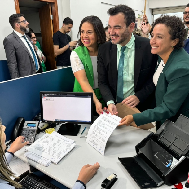 Chapa “Ação e Renovação" se inscreve para concorrer &agrave;s eleições da 23ª Subseção de Santa Teresa