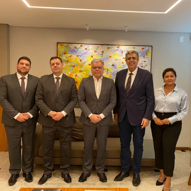 Secretário de Estado da Justiça, André Garcia, visita OAB-ES nesta quarta-feira (25/01)