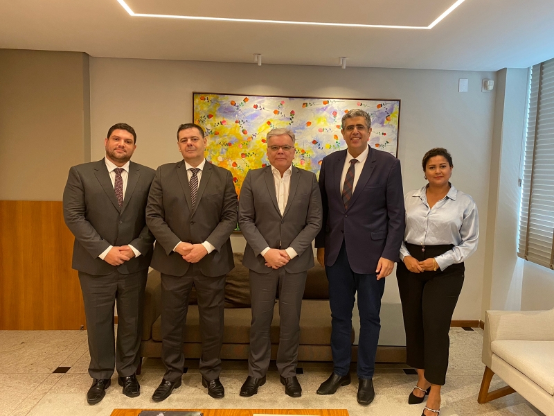 Secretário de Estado da Justiça, André Garcia, visita OAB-ES nesta quarta-feira (25/01)