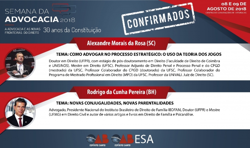 Alexandre Morais da Rosa (SC) fala sobre 