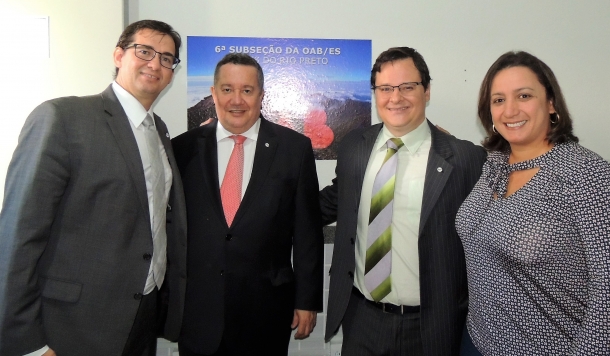 Mais valorização e dignidade para a advocacia: OAB-ES inaugura sala de apoio em Dores do Rio Preto