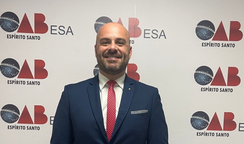 Victor Massante assume a Direção da Escola Superior de Advocacia (ESA-ES)